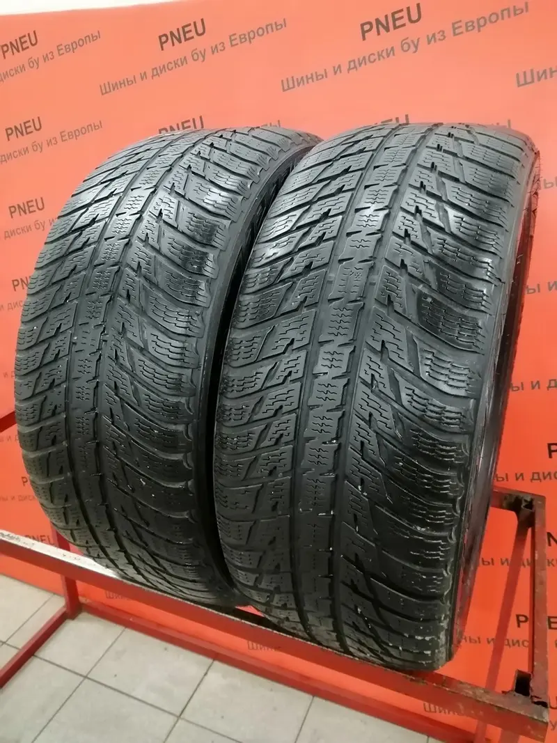 Пара б/у шин 265/50 R19 Nokian WR SUV 3