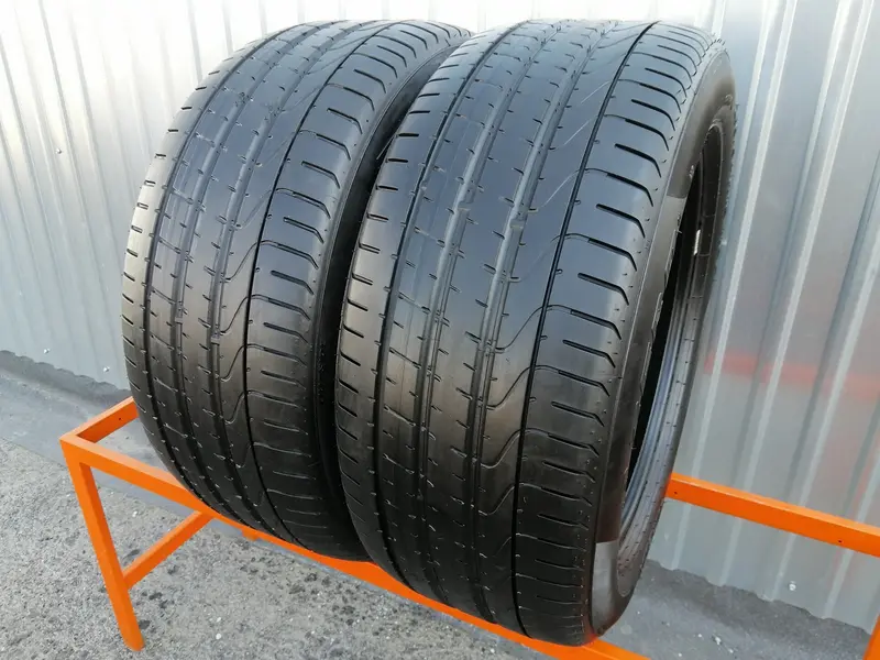 Пара б/у шин 265/50 R19 Pirelli P Zero