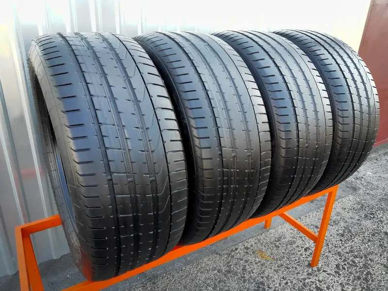Комплект б/у шин 265/50 R19 Pirelli P Zero