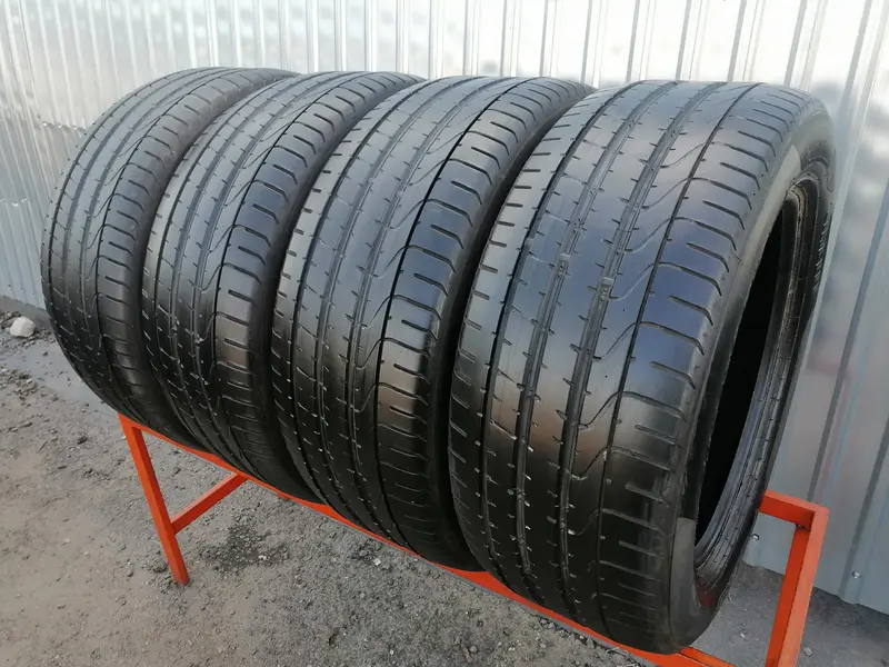 Комплект б/у шин 265/50 R19 Pirelli P Zero