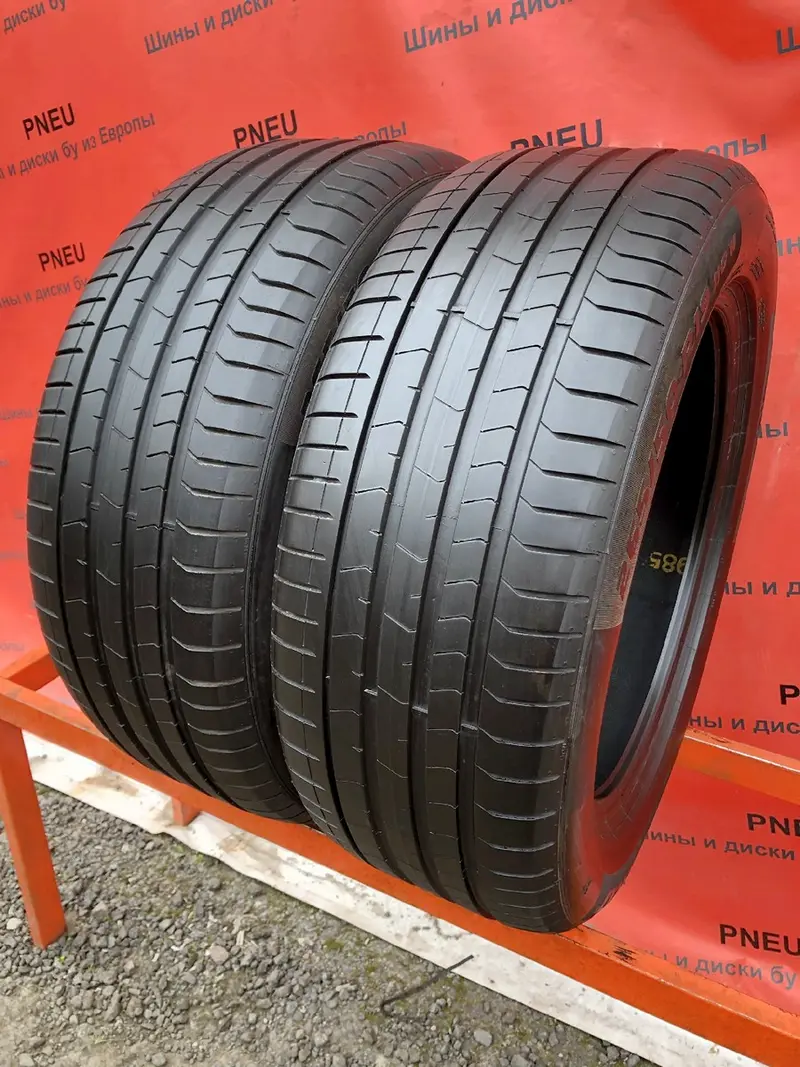 Пара б/у шин 265/50 R19 Pirelli P Zero PZ4