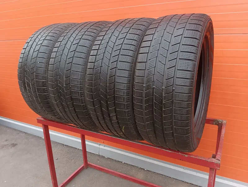 Комплект б/у шин 265/50 R19 Pirelli Scorpion Ice & Snow