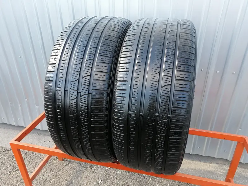 Пара б/у шин 265/50 R19 Pirelli Scorpion Verde All Season