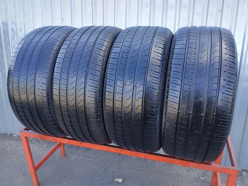 Комплект б/у шин 265/50 R19 Pirelli Scorpion Verde