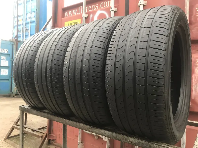 Комплект б/у шин 265/50 R19 Pirelli Scorpion Verde