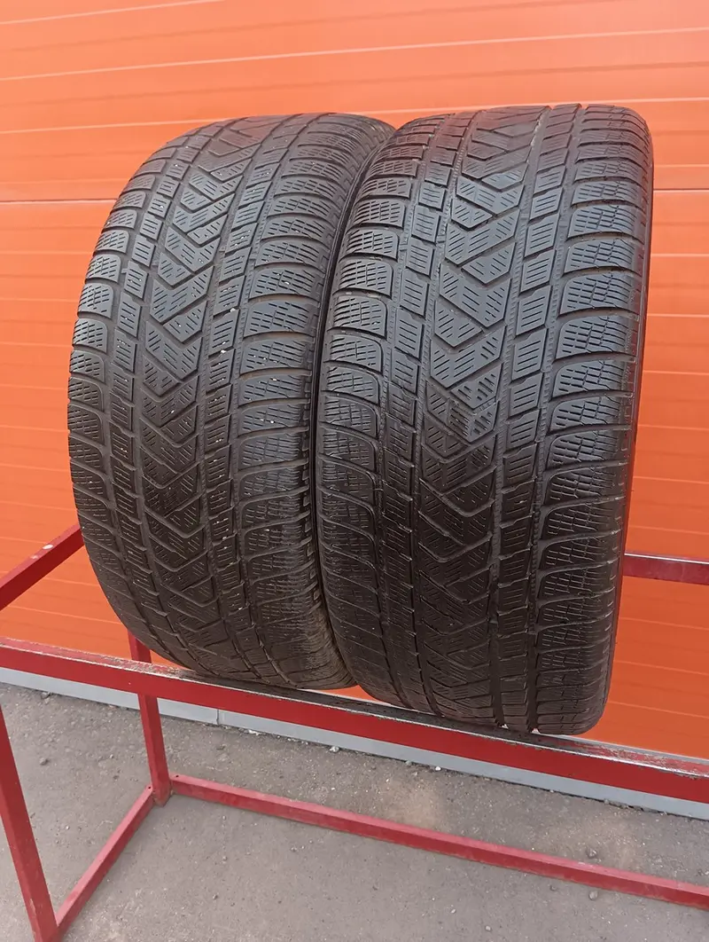 Пара б/у шин 265/50 R19 Pirelli Scorpion Winter