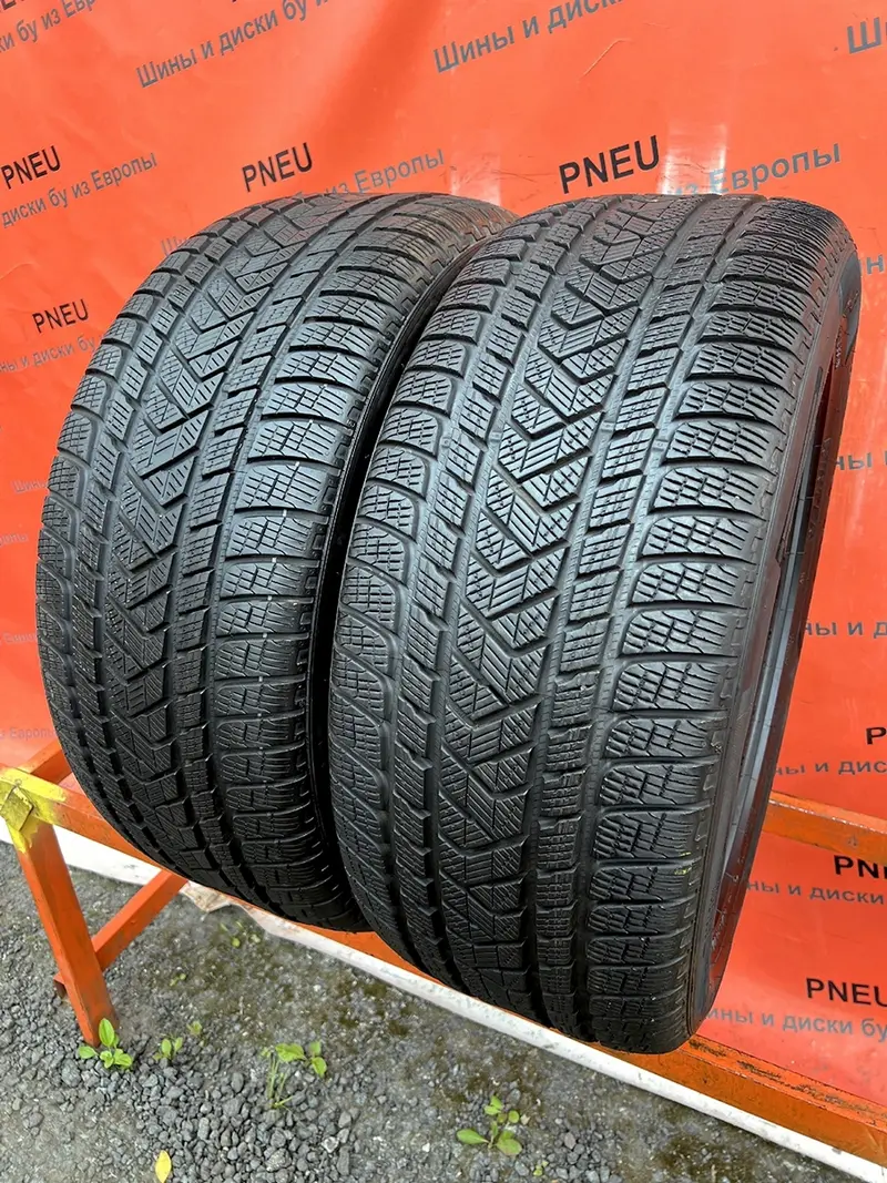 Пара б/у шин 265/50 R19 Pirelli Scorpion Winter
