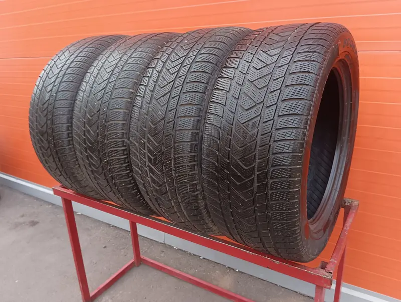 Комплект б/у шин 265/50 R19 Pirelli Scorpion Winter