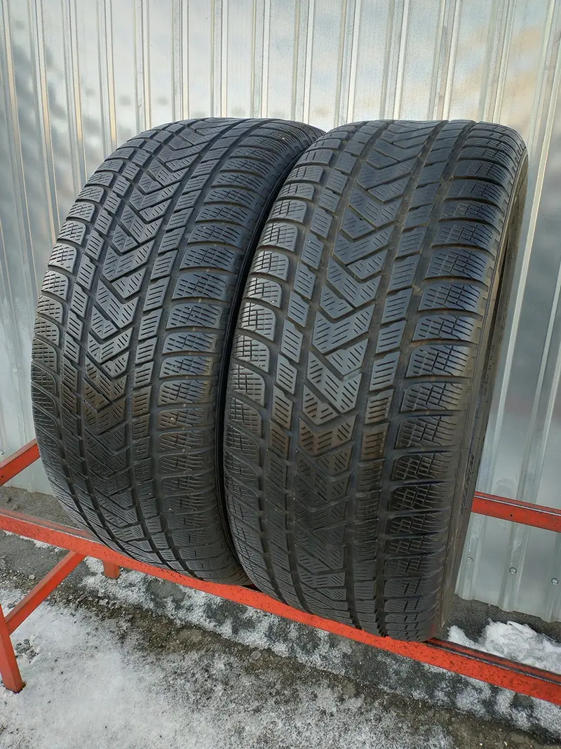 Пара б/у шин 265/50 R19 Pirelli Scorpion Winter