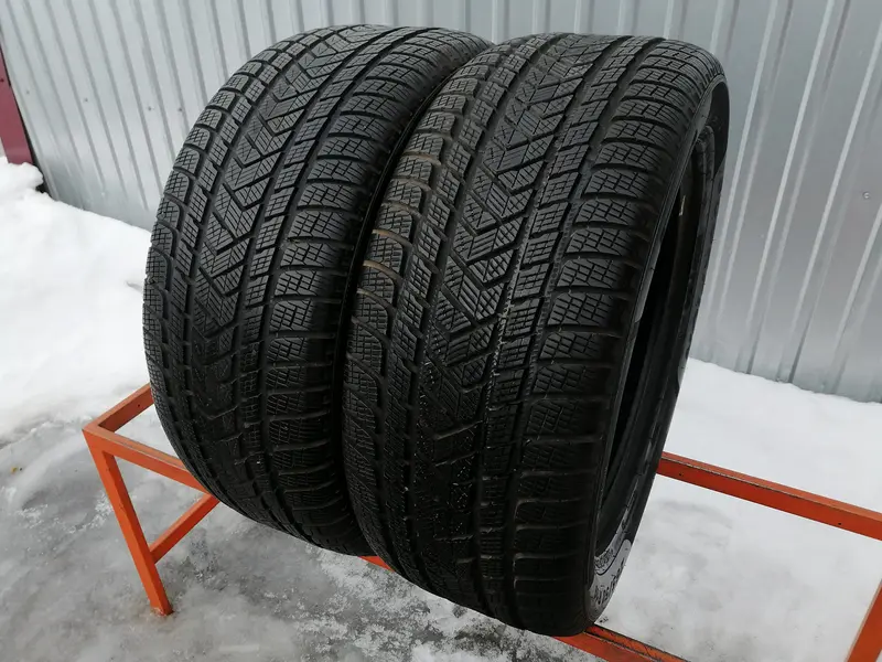 Пара б/у шин 265/50 R19 Pirelli Scorpion Winter