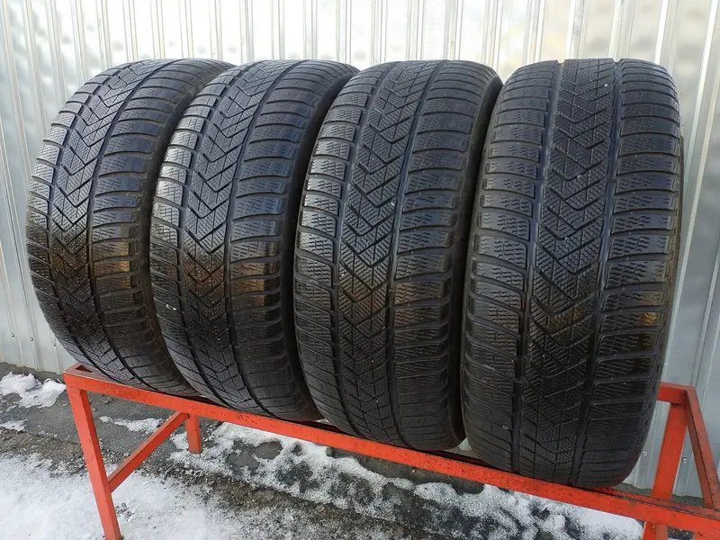 Комплект б/у шин 265/50 R19 Pirelli Scorpion Winter