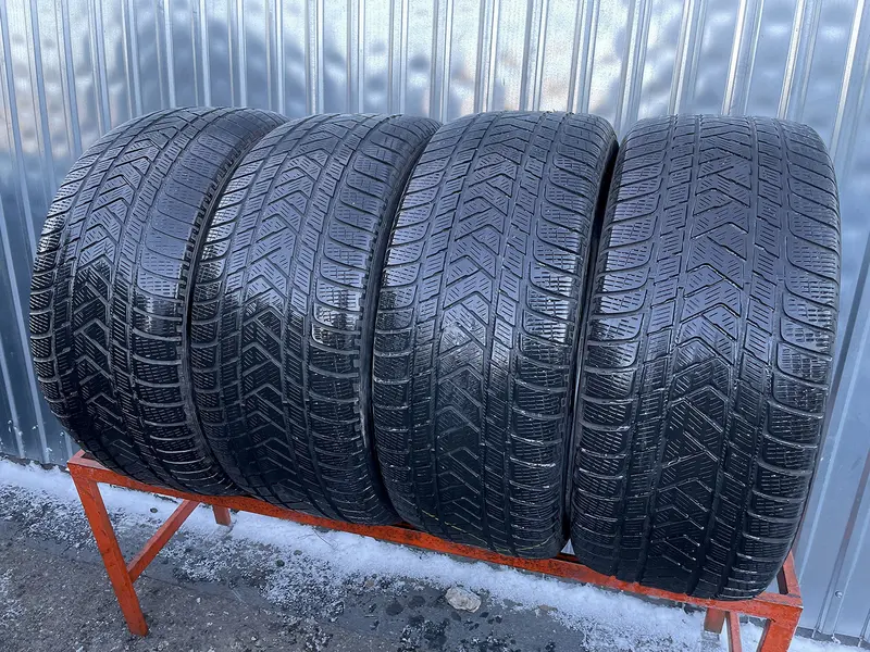 Комплект б/у шин 265/50 R19 Pirelli Scorpion Winter