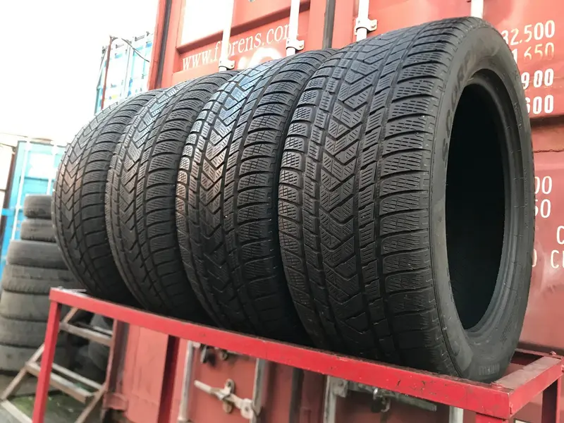 Комплект б/у шин 265/50 R19 Pirelli Scorpion Winter, фото 1
