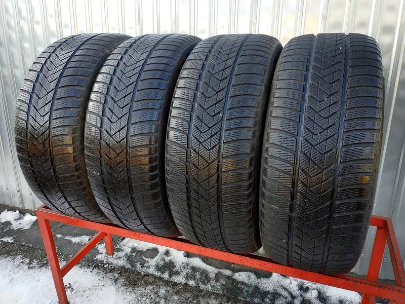 Комплект б/у шин 265/50 R19 Pirelli Scorpion Winter RunFlat