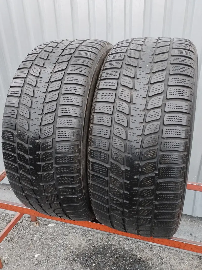 Пара б/у шин 265/50 R20 Bridgestone Blizzak LM25, фото 1