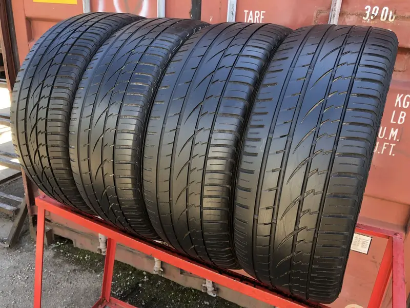 Комплект б/у шин 265/50 R20 Continental ContiCrossContact UHP