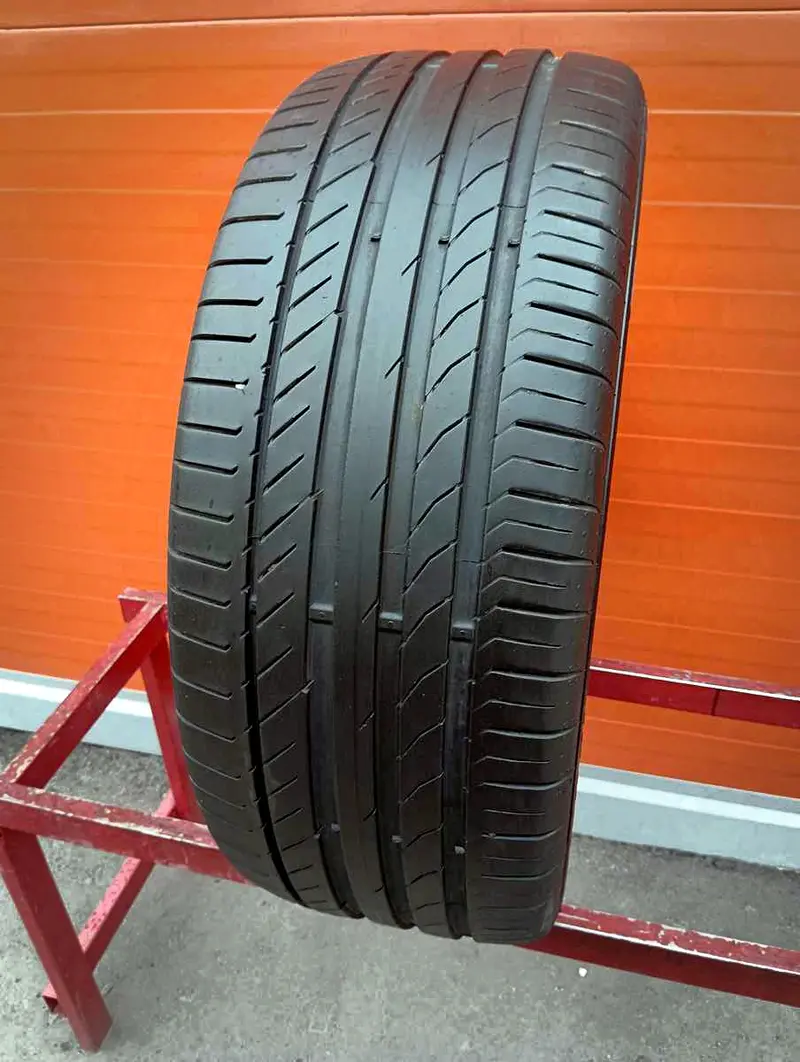 Б/у шина 265/50 R20 Continental ContiSportContact 5 SUV