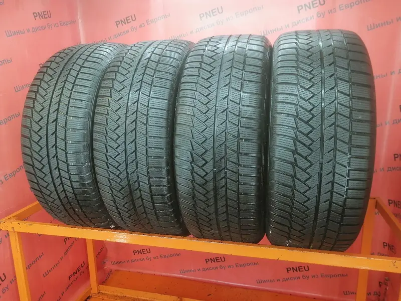Комплект б/у шин 265/50 R20 Continental ContiWinterContact TS 850 P