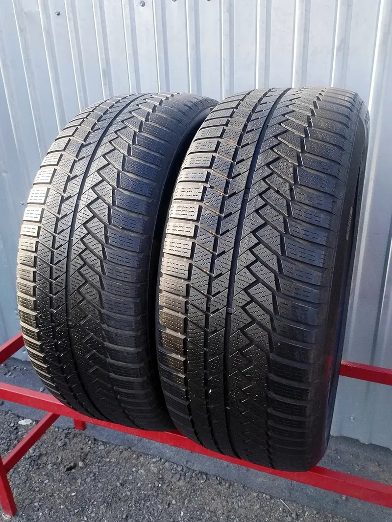 Пара б/у шин 265/50 R20 Continental ContiWinterContact TS 850 P