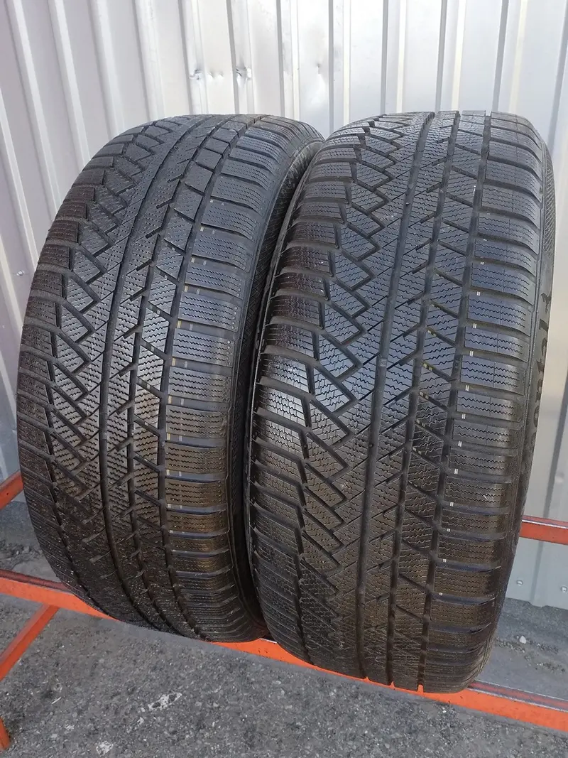 Пара б/у шин 265/50 R20 Continental ContiWinterContact TS 850 P