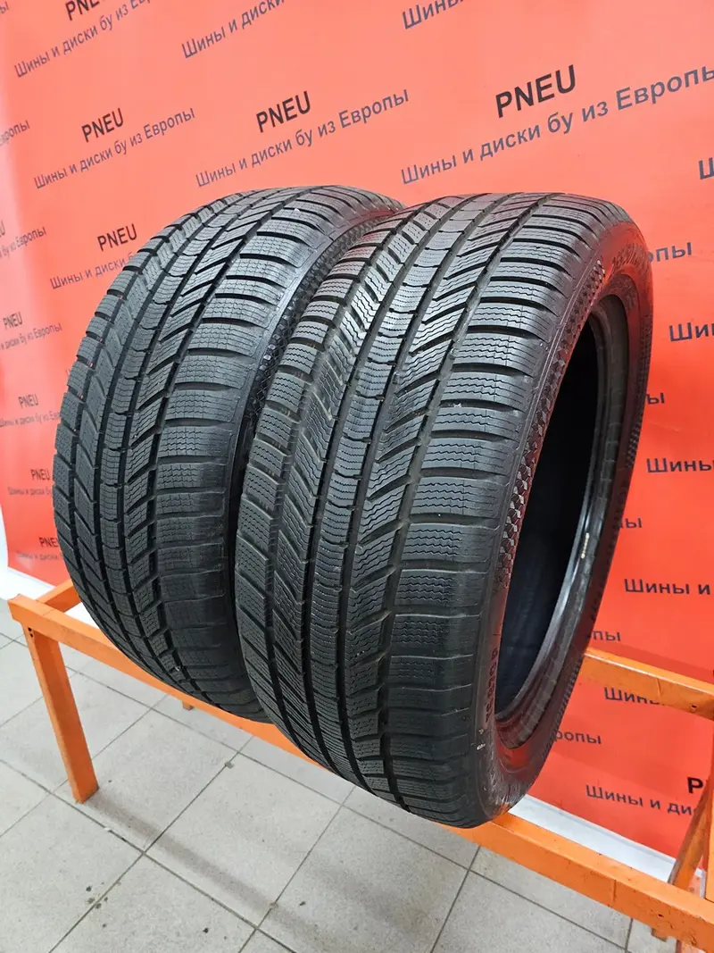 Пара б/у шин 265/50 R20 Continental ContiWinterContact TS 870 P