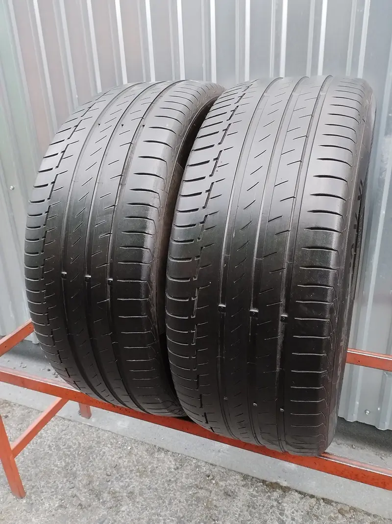 Пара б/у шин 265/50 R20 Continental PremiumContact 6
