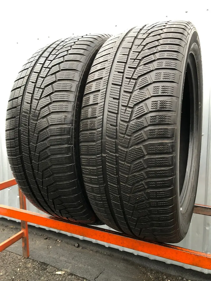 Пара б/у шин 265/50 R20 Hankook Winter I Cept Evo2 W320