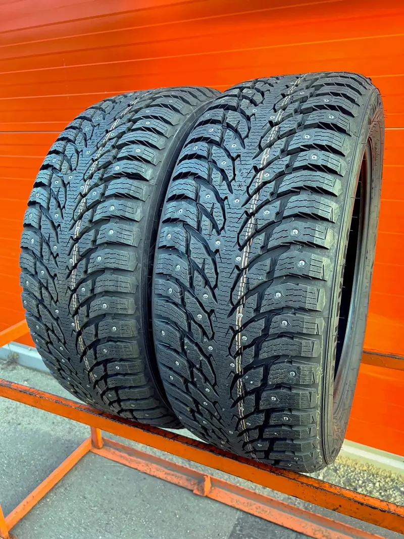 Пара новых шин 265/50 R20 Ikon Tyres Autograph Ice 9 SUV