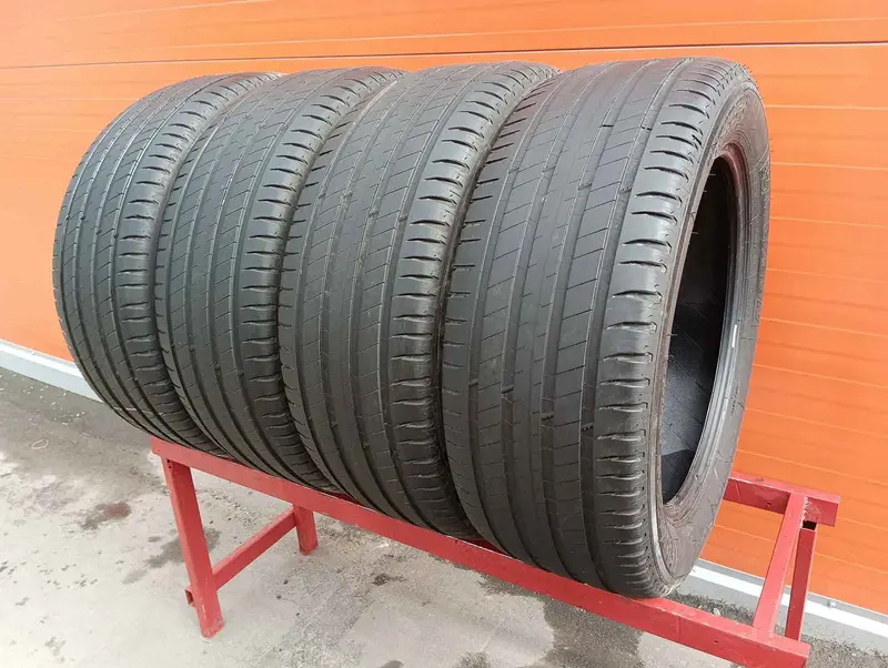 Комплект б/у шин 265/50 R20 Michelin Latitude Sport 3