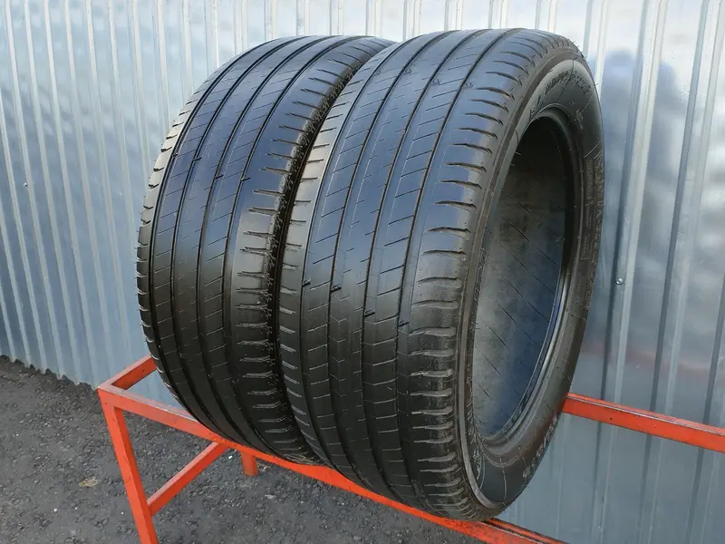 Пара б/у шин 265/50 R20 Michelin Latitude Sport 3