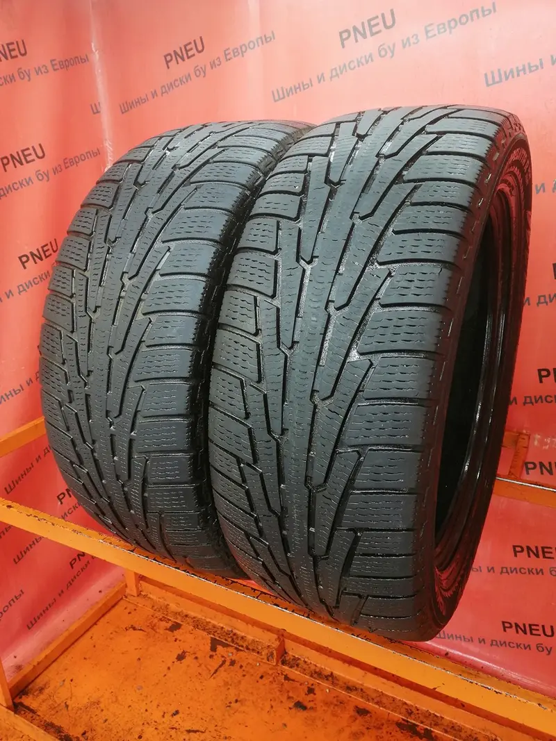 Пара б/у шин 265/50 R20 Nokian Hakkapeliitta R SUV