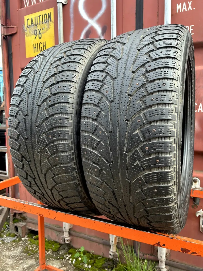 Пара б/у шин 265/50 R20 Nokian Hakkapeliitta SUV 5