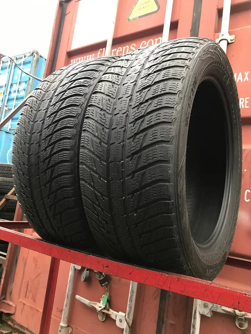Пара б/у шин 265/50 R20 Nokian WR SUV 3, фото 1