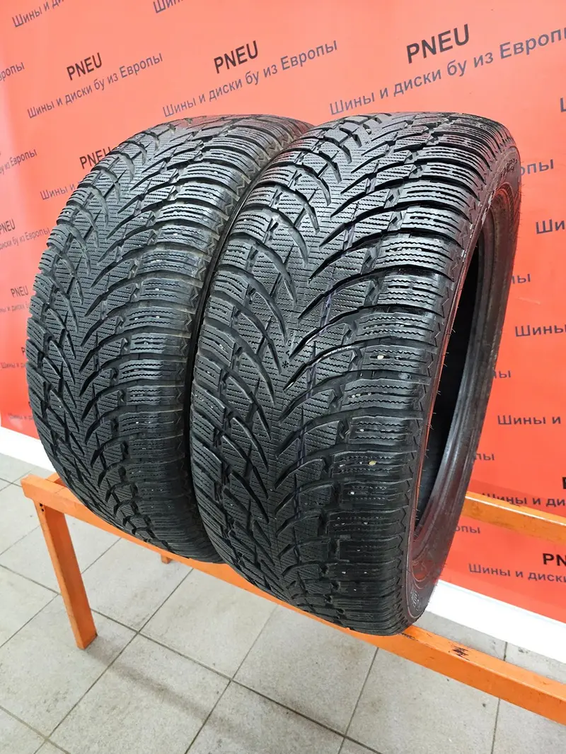 Пара б/у шин 265/50 R20 Nokian WR SUV 4
