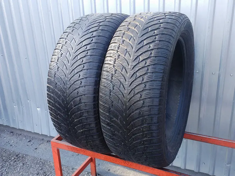 Пара б/у шин 265/50 R20 Nokian WR SUV 4