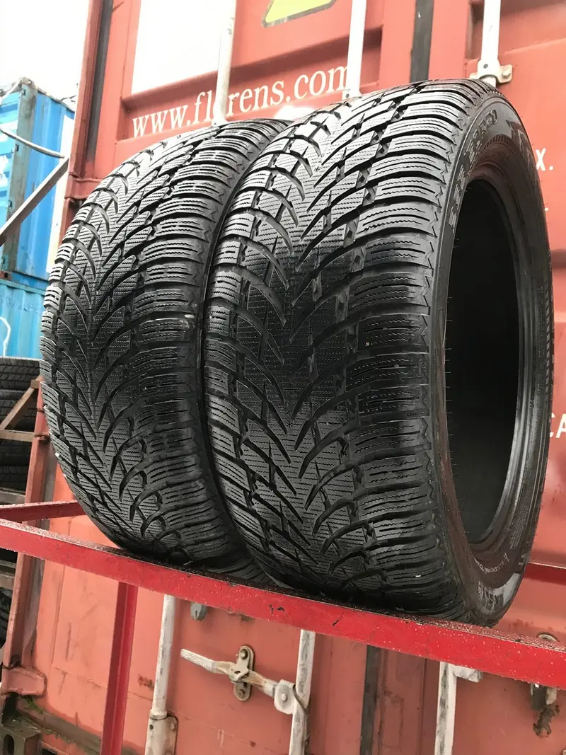 Пара б/у шин 265/50 R20 Nokian WR SUV 4