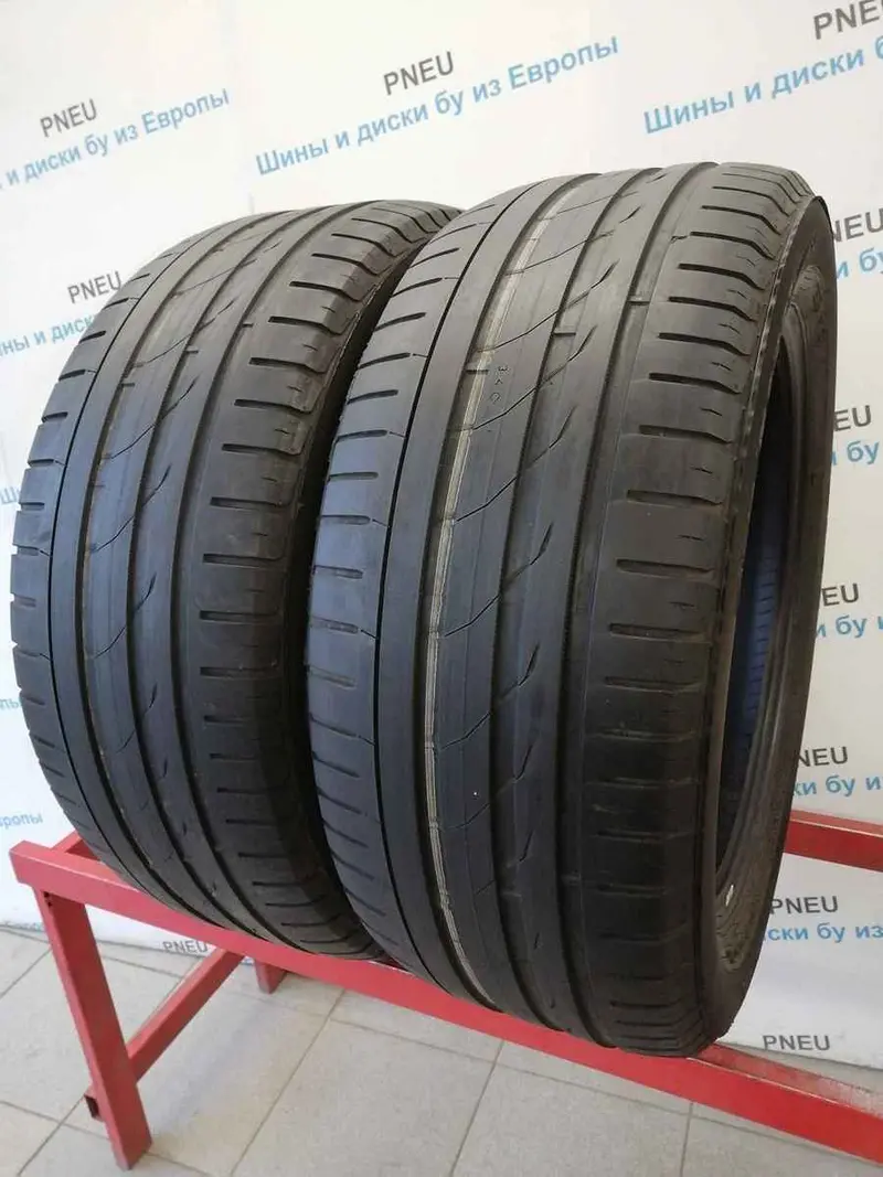 Пара б/у шин 265/50 R20 Nokian Z SUV, фото 1