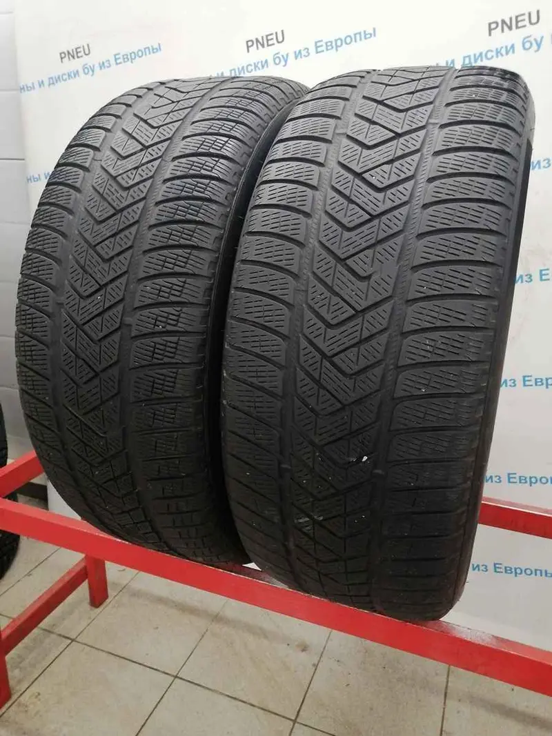 Пара б/у шин 265/50 R20 Pirelli Scorpion Winter