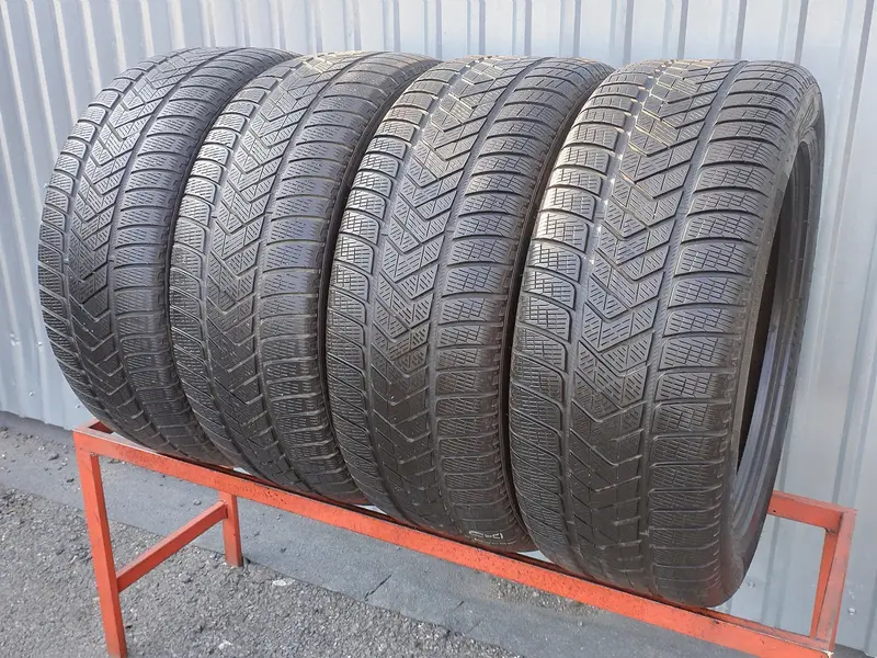 Комплект б/у шин 265/50 R20 Pirelli Scorpion Winter, фото 1