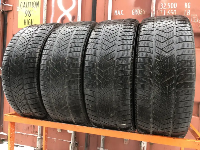 Комплект б/у шин 265/50 R20 Pirelli Scorpion Winter, фото 1