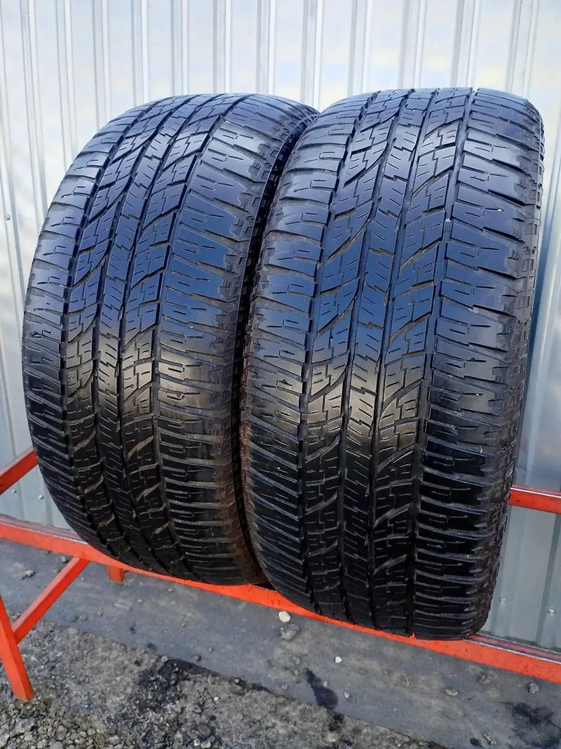 Пара б/у шин 265/50 R20 Yokohama Geolandar A/T G015