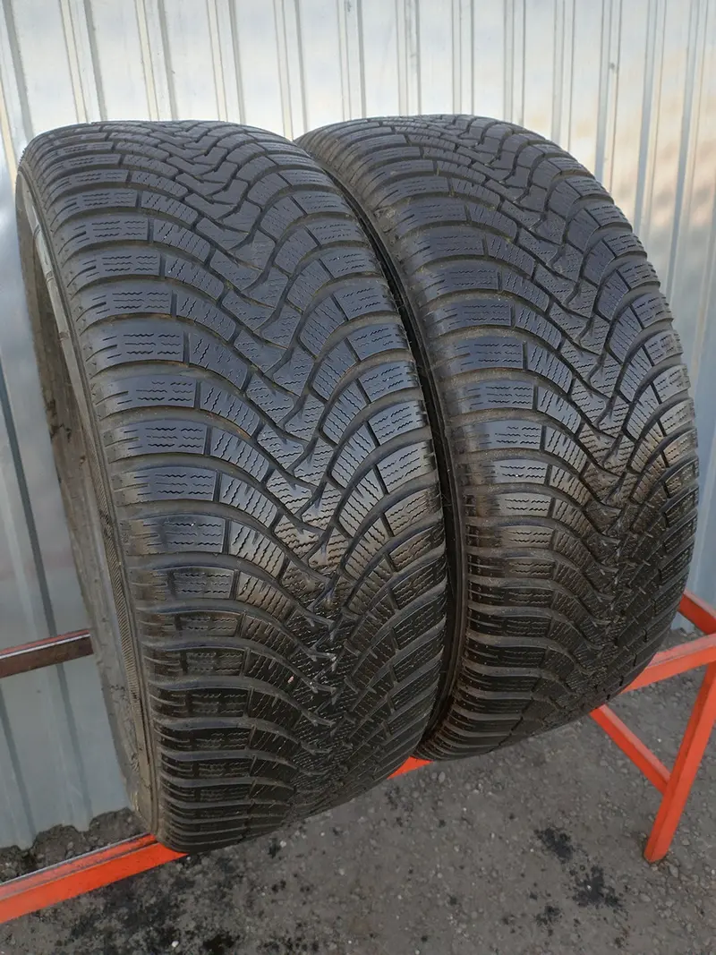 Пара б/у шин 265/55 R19 Falken Eurowinter HS01 SUV
