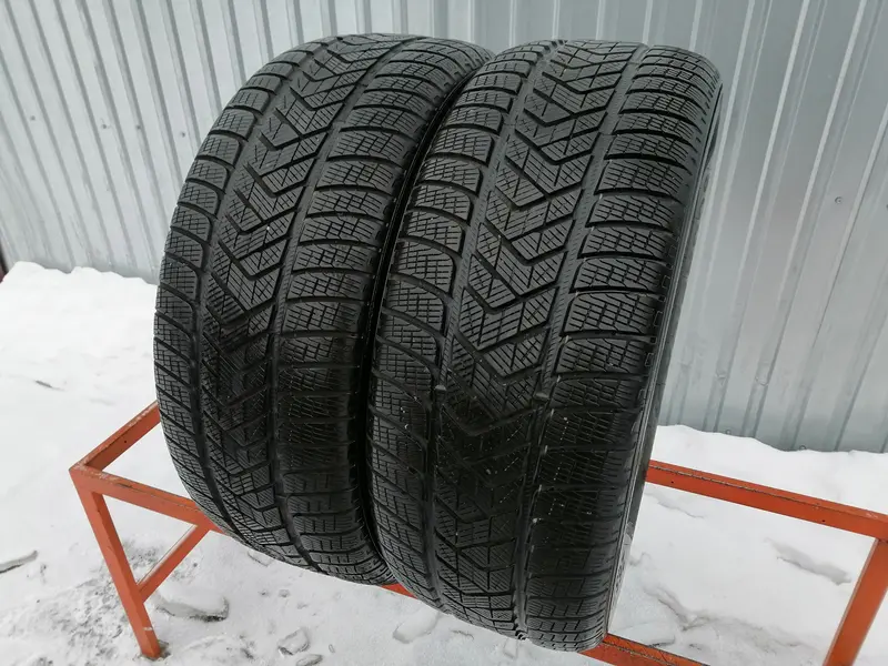Пара б/у шин 265/55 R19 Pirelli Scorpion Winter
