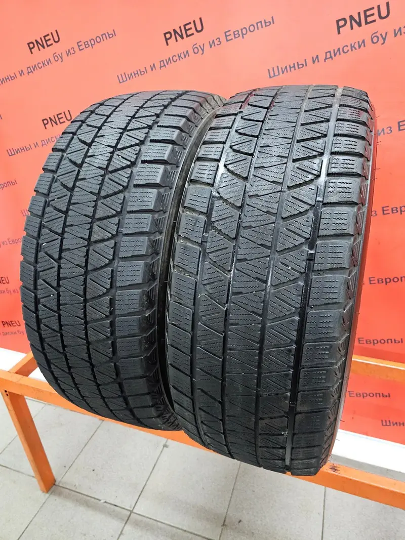 Пара б/у шин 265/60 R18 Bridgestone Blizzak DM-V3