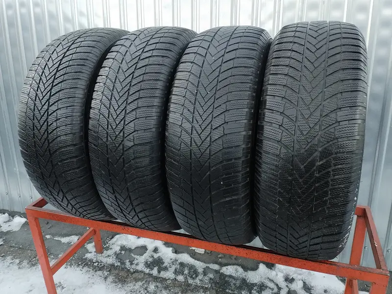 Комплект б/у шин 265/60 R18 Bridgestone Blizzak LM-005