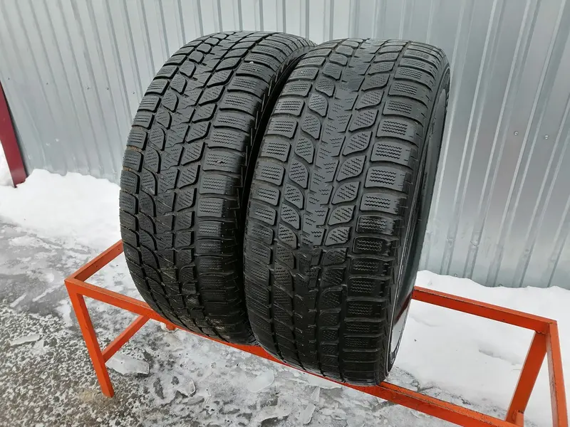 Пара б/у шин 265/60 R18 Bridgestone Blizzak LM25