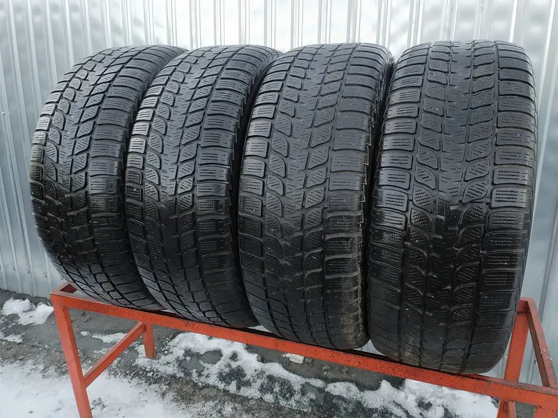 Комплект б/у шин 265/60 R18 Bridgestone Blizzak LM25, фото 1