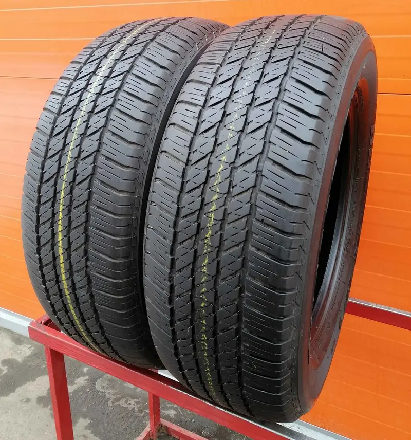 Пара б/у шин 265/60 R18 Bridgestone Dueler H/T 684 II