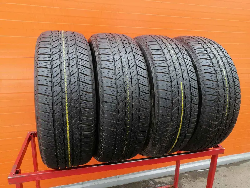 Комплект б/у шин 265/60 R18 Bridgestone Dueler H/T 684 II, фото 1