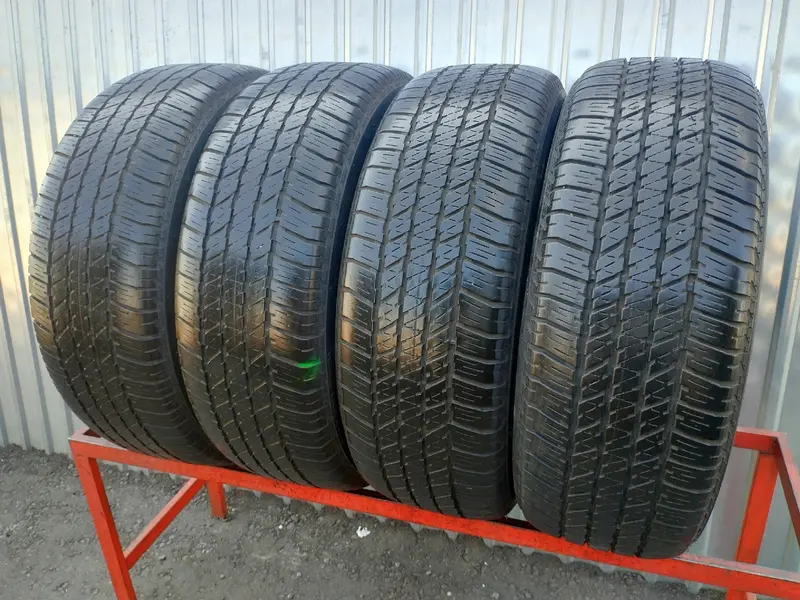Комплект б/у шин 265/60 R18 Bridgestone Dueler H/T 684 II